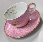 Koffiekop kop schotel Pip Studio Early Bird Pink - Nieuw, Ophalen of Verzenden, A, A, A
