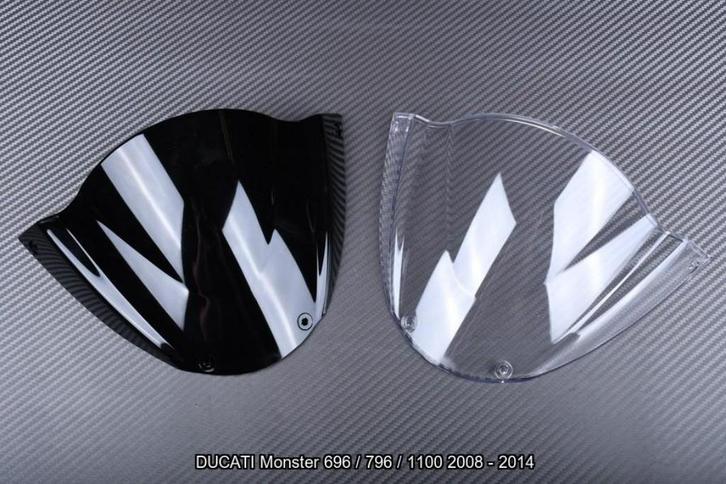 Windscherm DUCATI MONSTER 696 / 796 / 1100 2008 - 2014, Motoren, Accessoires | Overige, Nieuw, Ophalen of Verzenden