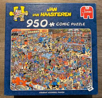 Jan van Haasteren puzzel 950 stukjes voordeel pakken beschikbaar voor biedingen