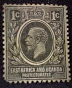 Kenya Uganda en Tanganyika 1912 ev KGV 1 C postfris, Overige landen, Verzenden, Postfris