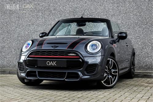 MINI Cabrio 2.0 John Cooper Works Chili F1 Aut. | Navigatie, Auto's, Mini, Bedrijf, Te koop, Cabrio, ABS, Airbags, Airconditioning