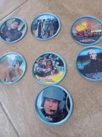 Heineken / 007 blik met 7 onderzetters - Tomorrow Never dies, Ophalen of Verzenden, Zo goed als nieuw, Film, Gebruiksvoorwerp