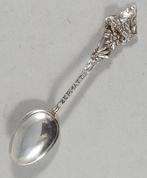 Theelepel Souvenirlepel Zermatt antiek 800 zilver, Antiek en Kunst, Antiek | Goud en Zilver, Ophalen of Verzenden, Zilver