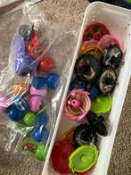 Grote collectie aan sonic tollen en racers plus verzamel, Plus, Ophalen of Verzenden