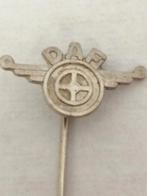 Daf speld, Verzamelen, Speldjes, Pins en Buttons, Ophalen of Verzenden, Zo goed als nieuw, Transport