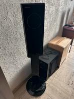 Samsung HT-TXQ120 dvd speler + subwoofer, 70 watt of meer, 5.1-systeem, Niet werkend, Dvd-speler