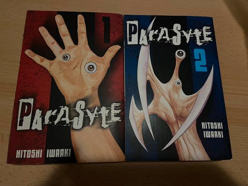 Parasyte Manga 1-2!, Boeken, Strips | Comics, Zo goed als nieuw, Meerdere comics, Japan (Manga), Ophalen of Verzenden