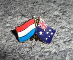 Pin speldje vlag Nederland en Australie, Verzamelen, Speldjes, Pins en Buttons, Ophalen of Verzenden, Zo goed als nieuw
