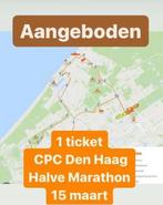 CPC ticket Halve Marathon 15 maart, Eén persoon