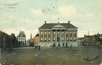 (300-309-031) Groningen Stadhuis beschikbaar voor biedingen