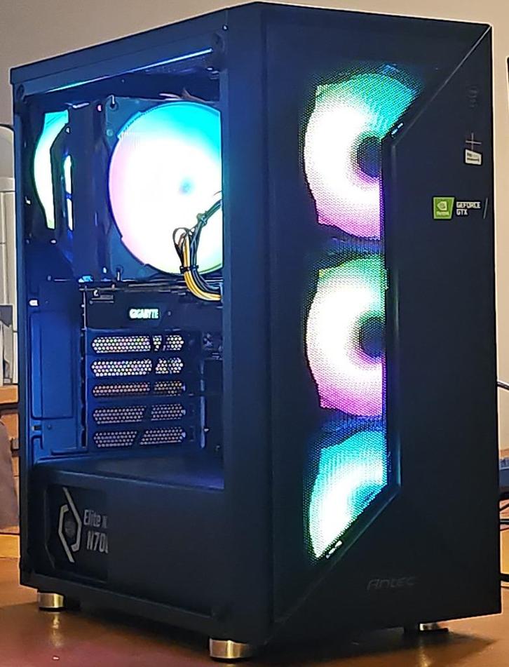 MULTIMEDIA & GAME PC i5 11400F/1TBM.2/32GBDDR4/RTX2070 OC8G, Computers en Software, Desktop Pc's, Zo goed als nieuw, 4 Ghz of meer