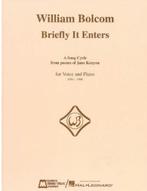 Briefly it enters: soprano and piano vocal collection,, Zang, Nieuw, Ophalen of Verzenden, Artiest of Componist