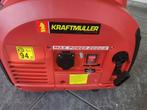 Aggregaat/generator- 2000 Watt - Benzine KRAFTMULLER, Nieuw, Ophalen of Verzenden