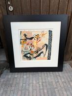 Miriam Slaats Zeefdruk Artist Edition, Antiek en Kunst, Kunst | Litho's en Zeefdrukken, Ophalen