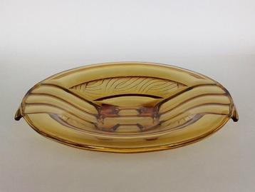 Schaal Walther & Söhne Orient Persglas Art Deco beschikbaar voor biedingen