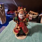 Kerstman, Ophalen, Gebruikt