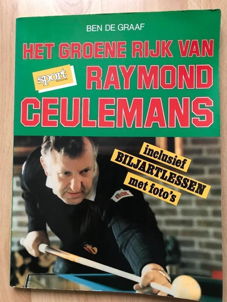 biljarten: Het groene Rijk van Raymond Ceulemans, Boeken, Sportboeken, Gelezen, Balsport, Ophalen