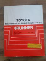 REPAIR MANUAL CHASSIS&BODY - TOYOTA 4RUNNER - ENGELS TALIG, Verzenden