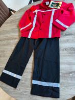 Nieuw brandweer man pak maat 140, Kinderen en Baby's, Carnavalskleding en Verkleedspullen, Ophalen of Verzenden, Nieuw