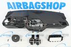 Airbag set Dashboard M zwart speaker BMW 1 serie F40, Gebruikt, Ophalen of Verzenden