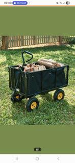 Bolderkar met afneembare zijkanten tot 500 kg belast, Ophalen of Verzenden