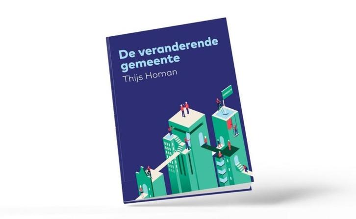 De Veranderende gemeente - Thijs Homan, Boeken, Overige Boeken, Zo goed als nieuw, Verzenden