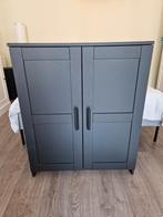 Ikea zwart kastje, Huis en Inrichting, Kasten | Computermeubels, Overige materialen, Zo goed als nieuw, 40 tot 80 cm, Ophalen