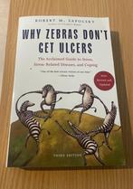 Why Zebras Don't Get Ulcers (3rd edition), Boeken, Natuurwetenschap, Robert M. Sapolsky, Zo goed als nieuw, Ophalen