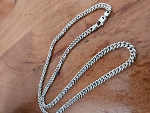 Zilveren ketting, Sieraden, Tassen en Uiterlijk, Kettingen, Zo goed als nieuw, Zilver, Zilver, Ophalen
