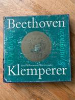 De negen symfonieën van Beethoven incl legpenning, Cd's en Dvd's, Vinyl | Klassiek, Ophalen, Kamermuziek, Gebruikt, 12 inch
