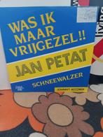 jan petat - was ik maar vrijgezel  28, Verzenden, 7 inch, Single, Zo goed als nieuw