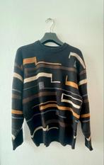 Vintage pullover, Maat 38/40 (M), Zwart, Ophalen of Verzenden, Enzo lorenzo