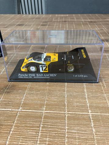 Minichamps Porsche 956K 'BAD AACHEN' 1:43 beschikbaar voor biedingen