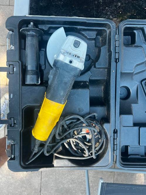 Stanley Fatmax Haakse Slijper in Koffer, Doe-het-zelf en Verbouw, Gereedschap | Slijpmachines, Gebruikt, Haakse handslijpmachine