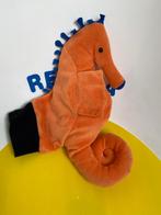 5099 beleduc handpop zeepaard oranje, Ophalen of Verzenden, Zo goed als nieuw, Overige typen