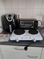 Tomado Kookplaat - Elektrisch - 2 Kookzones, Gebruikt, 3 kookzones of minder, Ophalen of Verzenden, Vrijstaand
