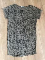 Costes Jurk Panterprint Maat M groen zwart, Maat 38/40 (M), Ophalen of Verzenden, Zo goed als nieuw, Costes