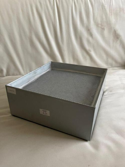Koolstof Filterbox en F9 filters voor de PUREX nageltafel., Doe-het-zelf en Verbouw, Ventilatie en Afzuiging, Nieuw, Afzuiger