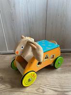 Loopauto Konijn Hout, Ophalen of Verzenden, Zo goed als nieuw, Jongen of Meisje