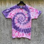 Roze - paars spiral tie dye met ragdoll kat tshirt maat L, Maat 42/44 (L), Nieuw, Ophalen of Verzenden, Spiral Creaties