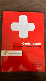 Esther Bakker - Onderzoek in de gezondheidszorg, Esther Bakker; Hans van Buuren, Ophalen of Verzenden, Zo goed als nieuw, Nederlands