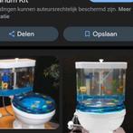 Fish 'n Flush Toilet Tank Aquarium Kit. Wc reservoir. Toilet, Doe-het-zelf en Verbouw, Nieuw, Toilet, Ophalen