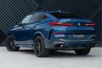 BMW X6 xDrive40i M-Sport ACC Pano Memory Headup Keyless Harm, Auto's, BMW, Automaat, 12 maanden, Gebruikt, Zwart