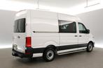 Volkswagen Crafter 35 2.0 TDI 177PK L3H3 | 3500kg Trekgew. |, Auto's, Bestelauto's, Stof, Gebruikt, Euro 6, 4 cilinders
