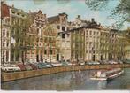 Amsterdam met auto's VW Karmann Ghia, Peugeot 404, Ophalen of Verzenden, 1960 tot 1980, Ongelopen, Zuid-Holland
