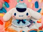 Cinnamoroll Detective Knuffel - Nieuw!, Ophalen of Verzenden
