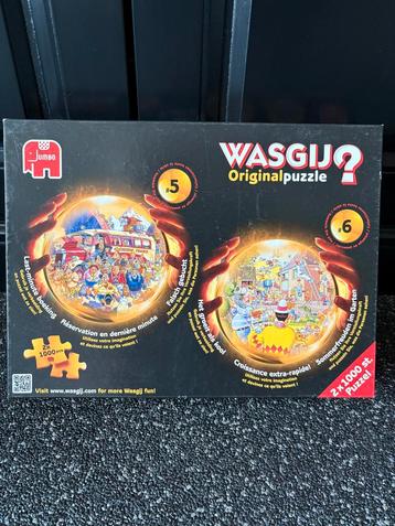 Wasgij Original Puzzle 5 & 6 - 2x1000 stukjes beschikbaar voor biedingen