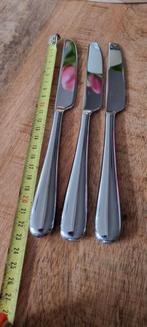 3 ! Alessi Nuovo Milano messen 3 stuks mes design dinermes, Ophalen of Verzenden, Zo goed als nieuw, Rvs of Chroom, Vaatwasserbestendig