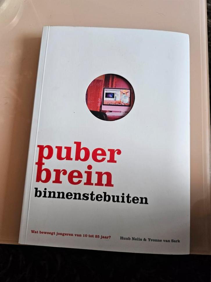 Het Puberbrein binnenstebuiten. Nieuw!, Boeken, Psychologie, Zo goed als nieuw, Ontwikkelingspsychologie, Ophalen of Verzenden