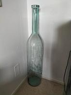 Glazen vaas 1 meter hoog, Huis en Inrichting, Woonaccessoires | Vazen, Overige kleuren, Ophalen of Verzenden, 75 cm of meer, Glas